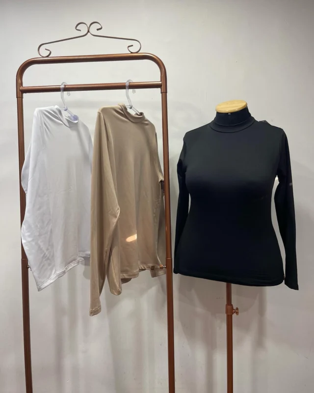 Blusa térmica gola PLUS

💰R$36,99

TAM:G1, G2 e G3

SEM MÍNIMO DE PEÇAS PARA COMPRAS FEITAS
DIRETAMENTE NA LOJA!😉

• Aumente sua renda, venha ser uma revendedora da
Bella Flor!🌸

📌Nosso endereço:
Rua dos Andradas, 1560 - loja 1226
12° Andar da Galeria Malcon
Centro Histórico
Porto Alegre-RS
☎️(51) 3325-0245