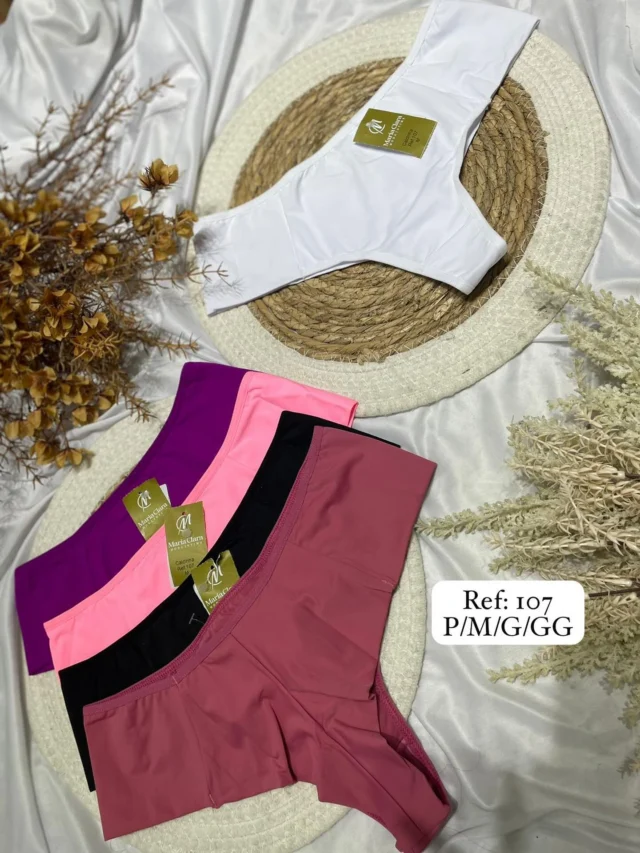 Calcinhas Maria Cereja! 🍒 🌸 

Em microfibra, P ao GG!

💰R$12,99

SEM MÍNIMO DE PEÇAS PARA COMPRAS FEITAS
DIRETAMENTE NA LOJA!😉

• Aumente sua renda, venha ser uma revendedora da
Bella Flor!🌸

📌Nosso endereço:
Rua dos Andradas, 1560 - loja 1226
12° Andar da Galeria Malcon
Centro Histórico
Porto Alegre-RS
☎️(51) 3325-0245