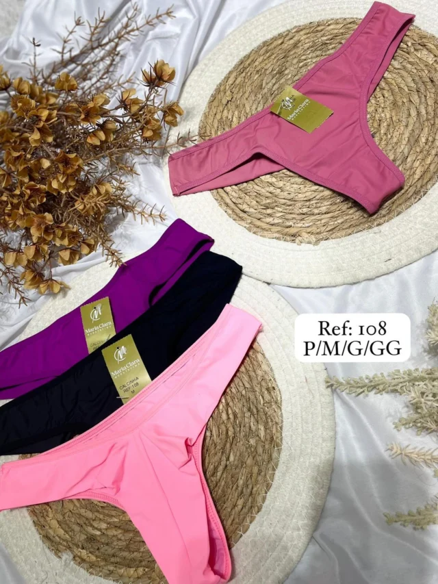 Calcinhas Maria Cereja! 🍒 🌸 

Em microfibra, P ao GG!

💰R$10,99

SEM MÍNIMO DE PEÇAS PARA COMPRAS FEITAS
DIRETAMENTE NA LOJA!😉

• Aumente sua renda, venha ser uma revendedora da
Bella Flor!🌸

📌Nosso endereço:
Rua dos Andradas, 1560 - loja 1226
12° Andar da Galeria Malcon
Centro Histórico
Porto Alegre-RS
☎️(51) 3325-0245