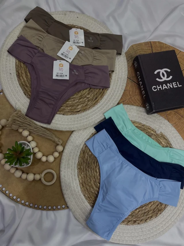 Calcinha Be-My! 🤩

Tamanho disponíveis: P/M/G/GG

R$12.99💰

SEM MÍNIMO DE PEÇAS PARA COMPRAS FEITAS
DIRETAMENTE NA LOJA!😉

• Aumente sua renda, venha ser uma revendedora da
Bella Flor!🌸

📌Nosso endereço:
Rua dos Andradas, 1560 - loja 1226
12° Andar da Galeria Malcon
Centro Histórico
Porto Alegre-RS
☎️(51) 3325-0245