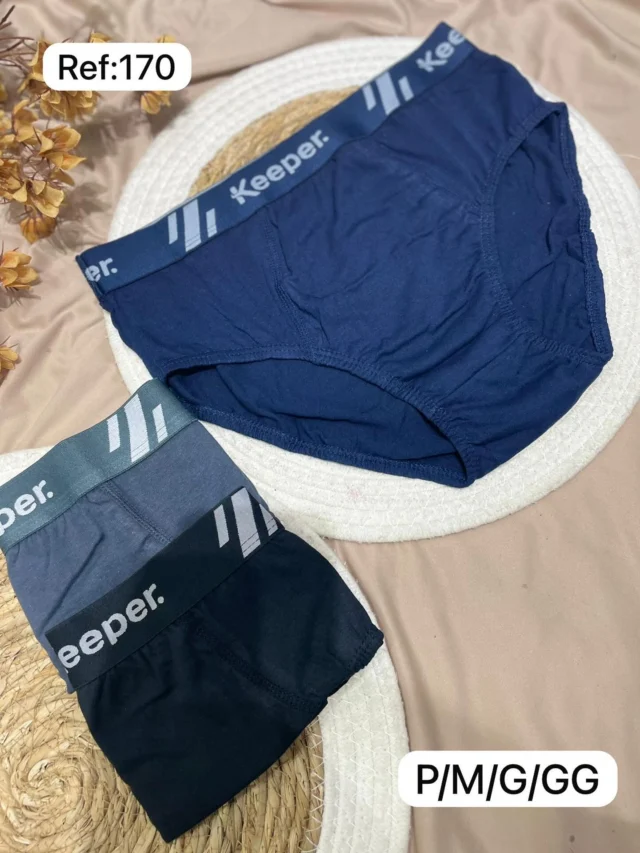 Kit de cueca Slip contém 3 peças! 🤩

Tamanho disponíveis: P/M/G/GG

R$29.99💰

SEM MÍNIMO DE PEÇAS PARA COMPRAS FEITAS
DIRETAMENTE NA LOJA!😉

• Aumente sua renda, venha ser uma revendedora da
Bella Flor!🌸

📌Nosso endereço:
Rua dos Andradas, 1560 - loja 1226
12° Andar da Galeria Malcon
Centro Histórico
Porto Alegre-RS
☎️(51) 3325-0245