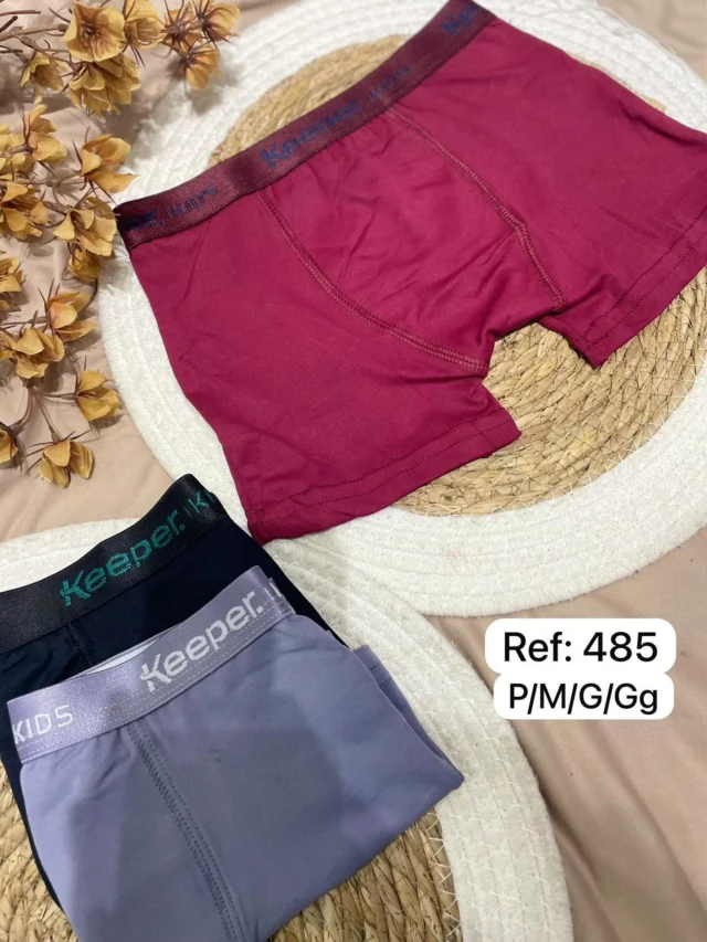 Cueca infantil em algodão! 🤩

Tamanho disponíveis: P/M/G/GG

R$11.99💰

SEM MÍNIMO DE PEÇAS PARA COMPRAS FEITAS
DIRETAMENTE NA LOJA!😉

• Aumente sua renda, venha ser uma revendedora da
Bella Flor!🌸

📌Nosso endereço:
Rua dos Andradas, 1560 - loja 1226
12° Andar da Galeria Malcon
Centro Histórico
Porto Alegre-RS
☎️(51) 3325-0245