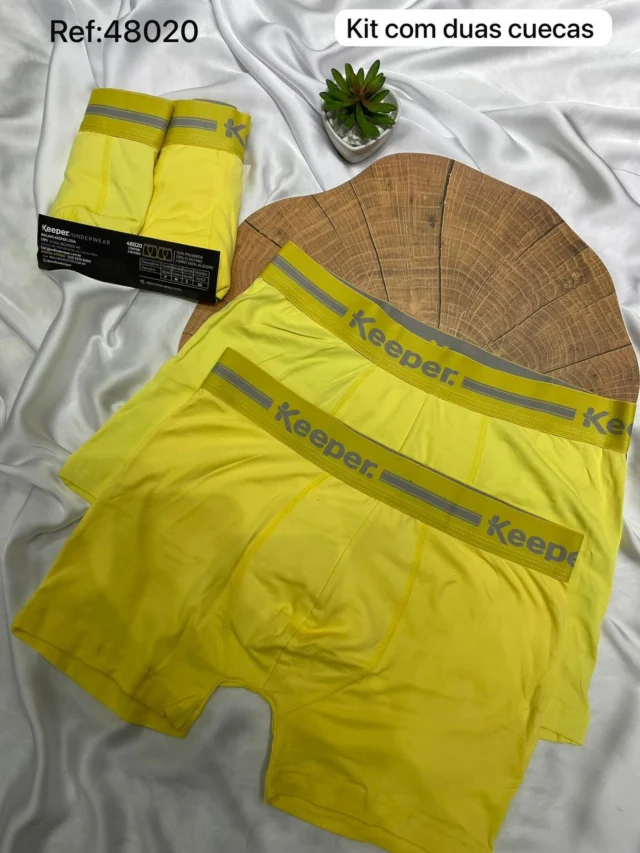 Kit com duas cuecas amarela em microfibra! 🤩

Tamanho disponíveis: P/M/G/GG

R$31.99💰

SEM MÍNIMO DE PEÇAS PARA COMPRAS FEITAS
DIRETAMENTE NA LOJA!😉

• Aumente sua renda, venha ser uma revendedora da
Bella Flor!🌸

📌Nosso endereço:
Rua dos Andradas, 1560 - loja 1226
12° Andar da Galeria Malcon
Centro Histórico
Porto Alegre-RS
☎️(51) 3325-0245