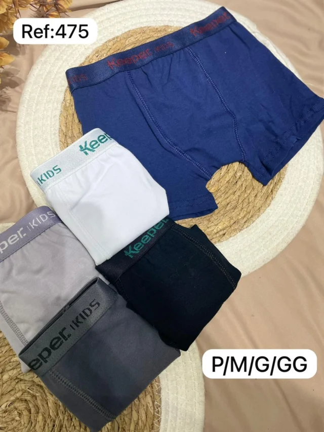 Cueca infantil microfibra! 🤩

Tamanho disponíveis: P/M/G/GG

R$11.99💰

SEM MÍNIMO DE PEÇAS PARA COMPRAS FEITAS
DIRETAMENTE NA LOJA!😉

• Aumente sua renda, venha ser uma revendedora da
Bella Flor!🌸

📌Nosso endereço:
Rua dos Andradas, 1560 - loja 1226
12° Andar da Galeria Malcon
Centro Histórico
Porto Alegre-RS
☎️(51) 3325-0245