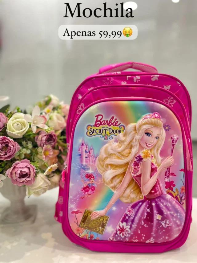 🎒✨ O Checklist do Volta às Aulas começa aqui na Bella Flor! 🌸

Sabemos que a mochila nova é o acessório mais importante para começar o ano com o pé direito (e muito estilo!). Por isso, selecionamos modelos que unem as maiores tendências com o conforto que o dia a dia exige.

Das cores pastéis aos prints mais modernos, temos a companhia perfeita para a sua jornada de estudos em 2026. 📚🚀

📍 Visite-nos e escolha a sua favorita! 💬