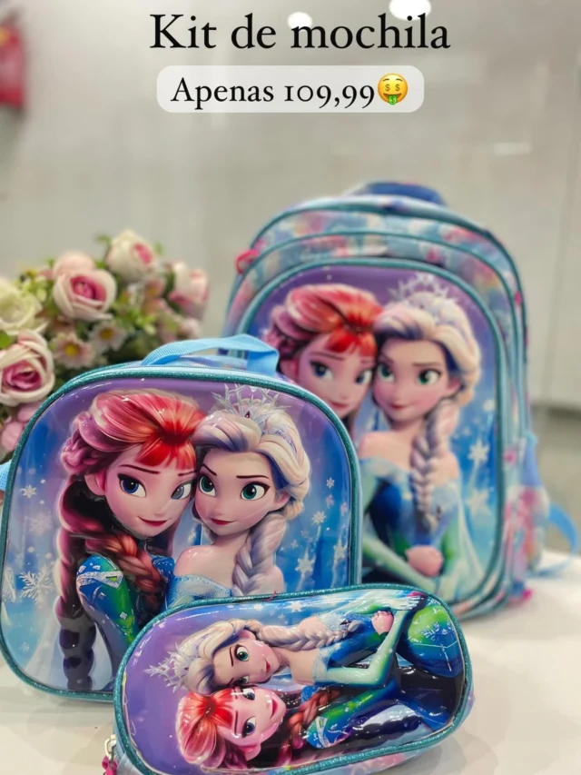 🎒✨ O Checklist do Volta às Aulas começa aqui na Bella Flor! 🌸

Sabemos que a mochila nova é o acessório mais importante para começar o ano com o pé direito (e muito estilo!). Por isso, selecionamos modelos que unem as maiores tendências com o conforto que o dia a dia exige.

Das cores pastéis aos prints mais modernos, temos a companhia perfeita para a sua jornada de estudos em 2026. 📚🚀

📍 Visite-nos e escolha a sua favorita! 💬