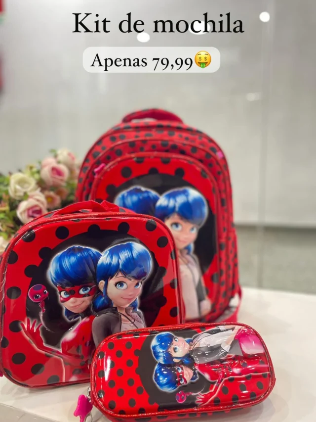 🎒✨ O Checklist do Volta às Aulas começa aqui na Bella Flor! 🌸

Sabemos que a mochila nova é o acessório mais importante para começar o ano com o pé direito (e muito estilo!). Por isso, selecionamos modelos que unem as maiores tendências com o conforto que o dia a dia exige.

Das cores pastéis aos prints mais modernos, temos a companhia perfeita para a sua jornada de estudos em 2026. 📚🚀

📍 Visite-nos e escolha a sua favorita! 💬