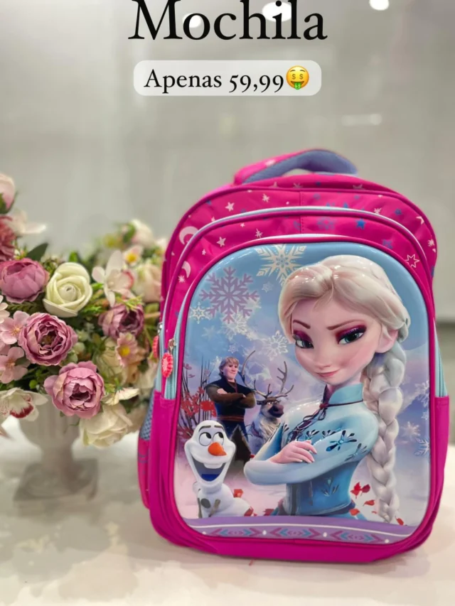 🎒✨ O Checklist do Volta às Aulas começa aqui na Bella Flor! 🌸

Sabemos que a mochila nova é o acessório mais importante para começar o ano com o pé direito (e muito estilo!). Por isso, selecionamos modelos que unem as maiores tendências com o conforto que o dia a dia exige.

Das cores pastéis aos prints mais modernos, temos a companhia perfeita para a sua jornada de estudos em 2026. 📚🚀

📍 Visite-nos e escolha a sua favorita! 💬