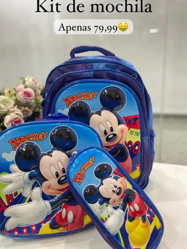 🎒✨ O Checklist do Volta às Aulas começa aqui na Bella Flor! 🌸

Sabemos que a mochila nova é o acessório mais importante para começar o ano com o pé direito (e muito estilo!). Por isso, selecionamos modelos que unem as maiores tendências com o conforto que o dia a dia exige.

Das cores pastéis aos prints mais modernos, temos a companhia perfeita para a sua jornada de estudos em 2026. 📚🚀

📍 Visite-nos e escolha a sua favorita! 💬