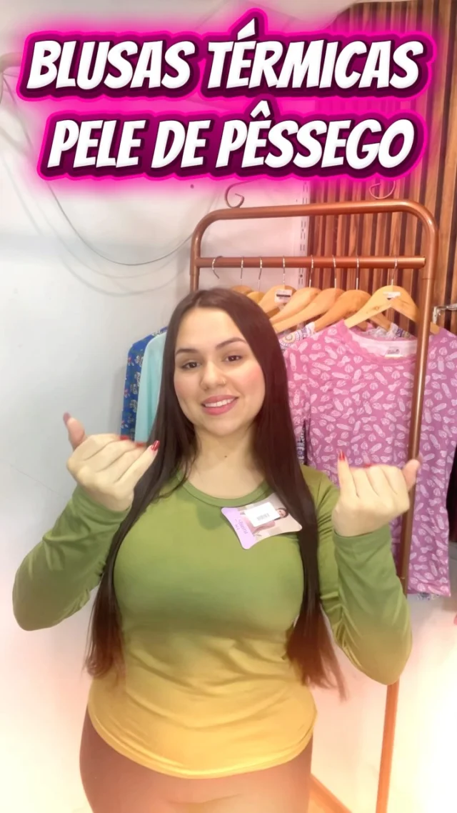 🚨 ESSA BLUSA É SUCESSO TODOS OS ANOS! 🤩❄️

Se você ainda não garantiu as suas blusas pele de pêssego lisas e estampadas, essa é a hora! 😍

✨ Super macias
🔥 Perfeitas para o frio
💖 Modelos que encantam e vendem muito!

Tudo isso por apenas R$ 24,99! Corre porque as reposições saem rapidinho! 🏃‍♀️💨

📲 Mande seu pedido agora mesmo e abasteça sua loja com um dos produtos mais procurados da estação!

#reels #ModaAtacado #reelsviralvideo #explorar #Explorar