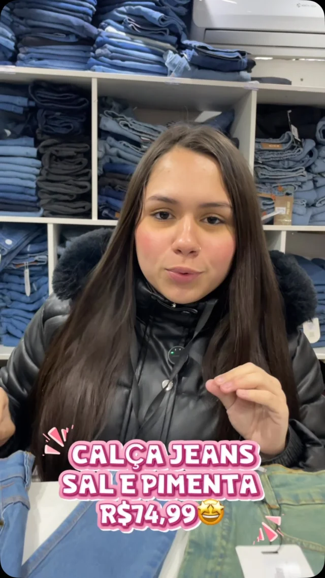 🔥👖 NOVIDADE QUE CHEGOU COM TUDO NO ATACADO BELLA FLOR! 👖🔥

Gurias, olha essa CALÇA JEANS SAL E PIMENTA 😍 Uma peça linda, moderna e super fácil de vender! É aquele jeans que chama atenção e que as clientes procuram para montar vários looks. ✨

💥 APENAS R$ 74,99 💥

📏 Numeração do 34 ao 44
⚠️ Consulte os tamanhos ainda disponíveis, porque algumas numerações já podem ter esgotado!

Se você trabalha com revenda, aproveita para garantir seu estoque agora! 🛍️💰 Não deixa para depois, porque novidade boa com preço assim sai rapidinho! 🚀

📲 Chama nossa equipe e faça seu pedido!
📍 Atacado Bella Flor – Porto Alegre/RS

#atacado #CalçaSalEPimenta #revenda #reelsviral #explorar