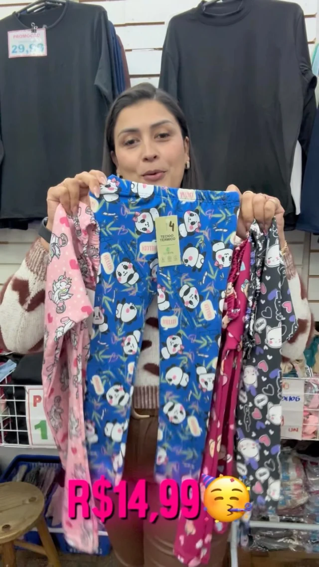 ❄️🔥 LÍQUIDA INVERNO BELLA FLOR! 🔥❄️

🚨 PREÇO DE LIQUIDAÇÃO PARA ACABAR COM O ESTOQUE!

👧 LEGGING TÉRMICA INFANTIL POR APENAS R$ 14,99! 😱💥

Uma oportunidade perfeita para revendedora esperta garantir mercadoria com preço baixo e aproveitar os últimos dias da nossa Líquida Inverno! 🛍️💕

⚠️ Consulte cores e tamanhos disponíveis.
🏃‍♀️ Corre porque é ENQUANTO DURAR O ESTOQUE!

📍 Bella Flor Atacado
Rua dos Andradas, 1560 – Loja 1226 – 12º andar
Galeria Malcon – Centro Histórico – Porto Alegre/RS

📲 Chama nossa equipe e garanta seu pedido!

#reelsviral #LiquidaInverno #infantil #explorar #Atacado