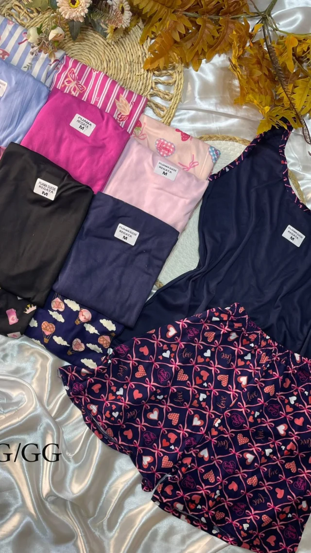✨ LANÇAMENTO — PIJAMA FLORIANO DE SUEDE ✨

💰 1 unidade: R$ 39,99
🔥 Acima de 10 peças: R$ 33,99 cada

Aproveitem o preço especial para quantidade! 🛍️✨ #fypシ❤️💞 #modafeminina