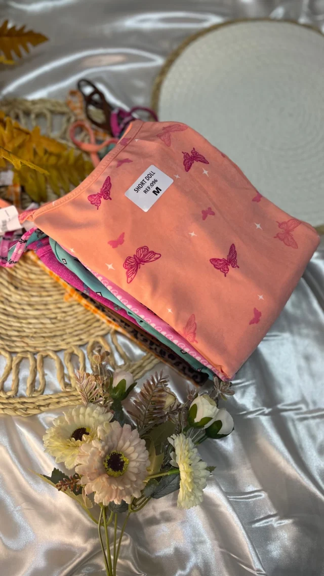 💜✨ LANÇAMENTO DE PIJAMAS ✨💜

Conforto, qualidade e preço especial para renovar seu estoque! 😍💤

💰 R$ 32,99 a unidade
🔥 Acima de 10 peças: R$ 27,99 cada!

Aproveite para garantir vários modelos e deixar seu estoque recheado de novidades! 🛍️💕

📲 Consulte estampas e modelos disponíveis.

#BellaFlor #Pijamas #Atacado #Lançamento #ModaÍntima Revenda