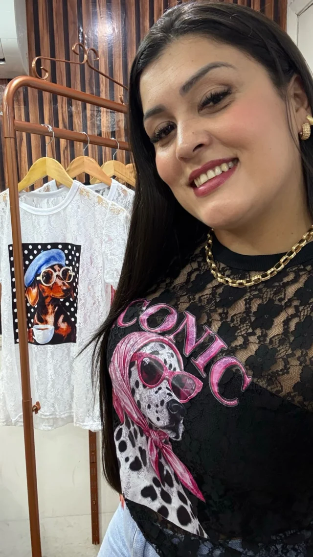 Estampa que transforma o look! ✨

Blusa estampada linda, versátil e perfeita para deixar suas combinações ainda mais estilosas. 💕🌸

💰 Apenas R$ 40,00

Garanta a sua! 🛍️

#BellaFlor #BlusaEstampada #ModaFeminina #explorar #ModaAtacado