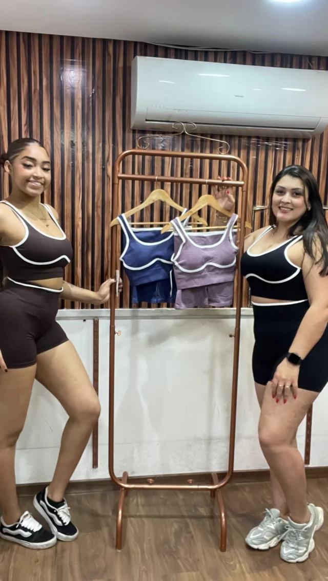 ✨ LANÇAMENTO | CONJUNTO FITNESS 💖🔥

Conjunto de shorts e top, perfeito para quem ama treinar com conforto e muito estilo! 😍💪

💰 Unidade: R$ 64,99
📦 Levando 12 peças: R$ 54,99 cada conjunto!

💕 Um look lindo e prático para arrasar nos treinos!

🛍️ Já disponível na Bella Flor!

#BellaFlor #ConjuntoFitness #ModaFitness #AtacadoBellaFlor #LookFitness Novidades
