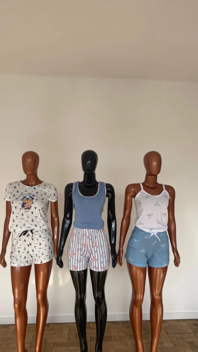🌸✨ PIJAMAS LINDOS CHEGANDO NA BELA FLOR! 💕

Um mais lindo que o outro! 😍 Modelos cheios de charme, conforto e estampas apaixonantes para deixar suas noites ainda mais especiais! 💤💖

🛍️ Consulte os modelos disponíveis e os preços!

💕 Corre garantir o seu favorito!

#BelaFlor #Pijamas #Lançamentos #ModaÍntima #AtacadoEVarejo