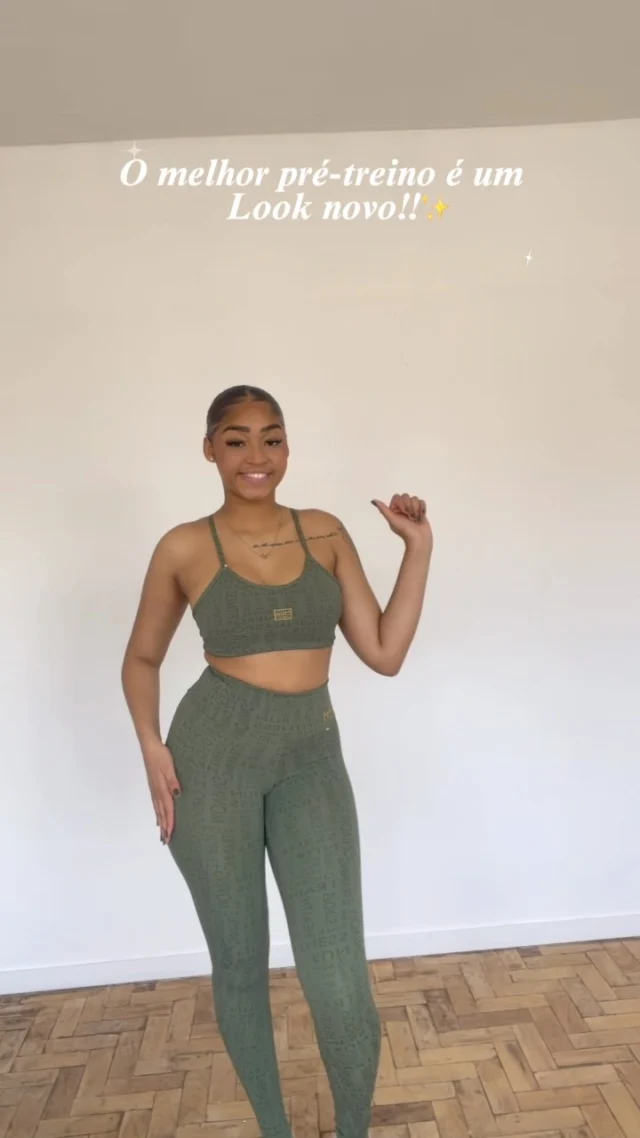 💖 LOOK FITNESS QUE É PURO CONFORTO E ESTILO! 

Gurias, olha que combinação perfeita para arrasar nos treinos! 😍🔥

✨ Calça legging: R$ 74,99
✨ Top: R$ 39,99

Garanta já o seu look favorito! 🛍️💕

📍 Bella Flor Atacado e Varejo

#ModaFitness #BellaFlor #LookFitness #Novidades