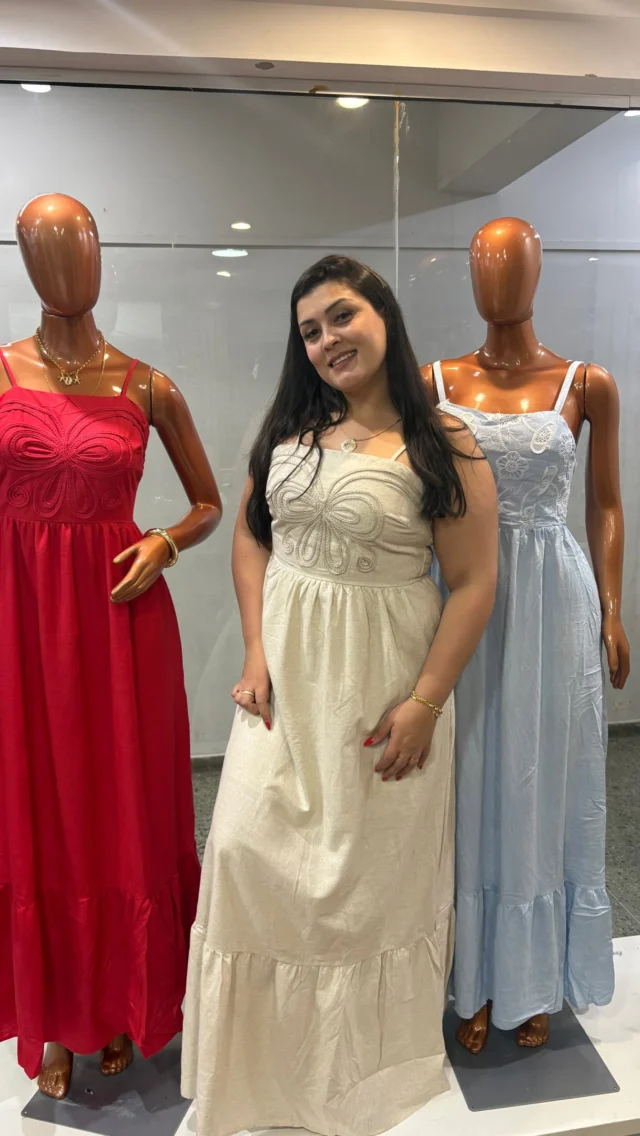 👗✨ GURIAS, CHEGOU NOVIDADE NA BELLA FLOR! 😍💖

Chegou uma variedade incrível de vestidos, um mais lindo que o outro! 🤩💕 Modelos maravilhosos para arrasar em qualquer ocasião! ✨

💌 Consulte os preços e garanta já o seu favorito!

Corre, gurias, porque as novidades estão imperdíveis! 🛍️🔥

#BellaFlor #Novidades #Vestidos #ModaFeminina #AtacadoEVarejo